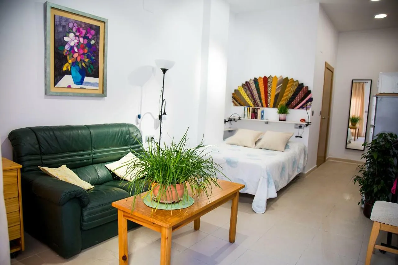 Apartamentos Riscos 토레몰리노스 아파트